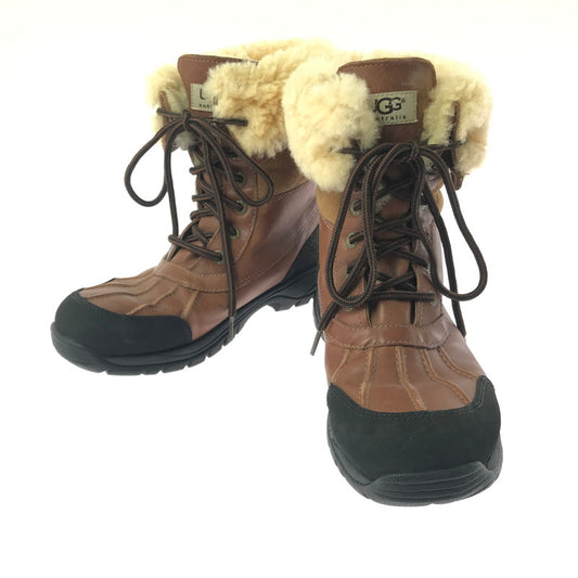 【中古品】【メンズ】 UGG アグ SNOW BOOTS 5521 スノーブーツ 靴 164-260418-rt-08-tagh カラー：ブラウン 万代Net店