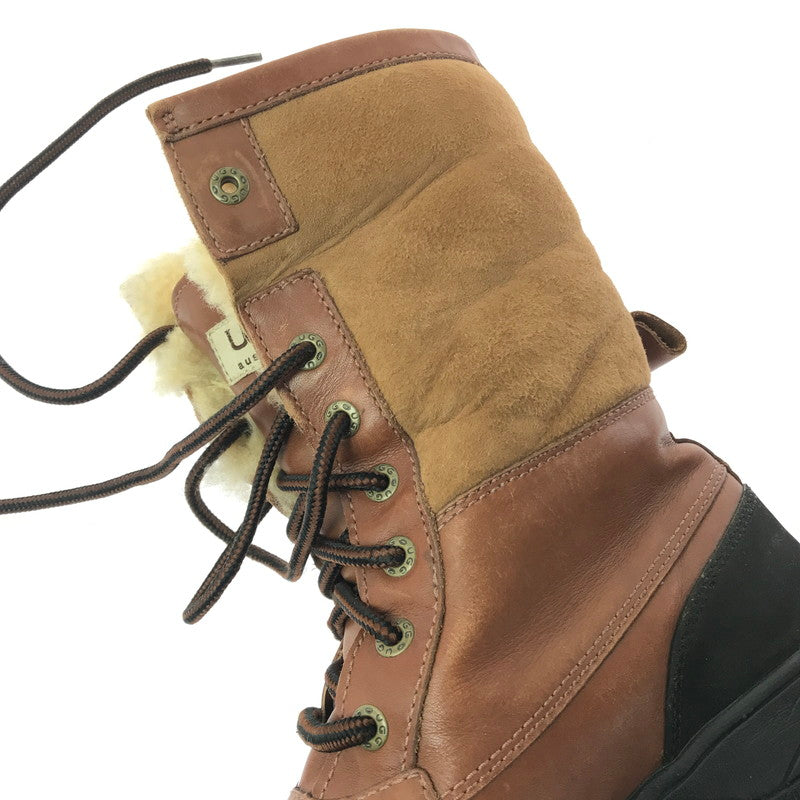 【中古品】【メンズ】 UGG アグ SNOW BOOTS 5521 スノーブーツ 靴 164-260418-rt-08-tagh カラー：ブラウン 万代Net店