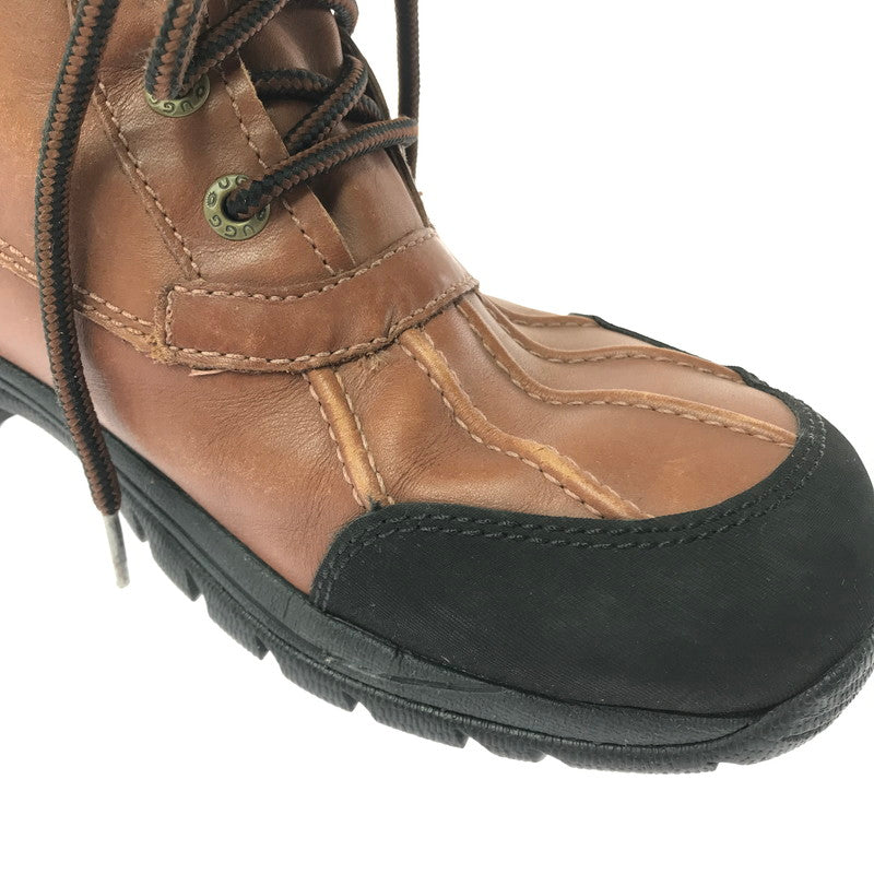 【中古品】【メンズ】 UGG アグ SNOW BOOTS 5521 スノーブーツ 靴 164-260418-rt-08-tagh カラー：ブラウン 万代Net店