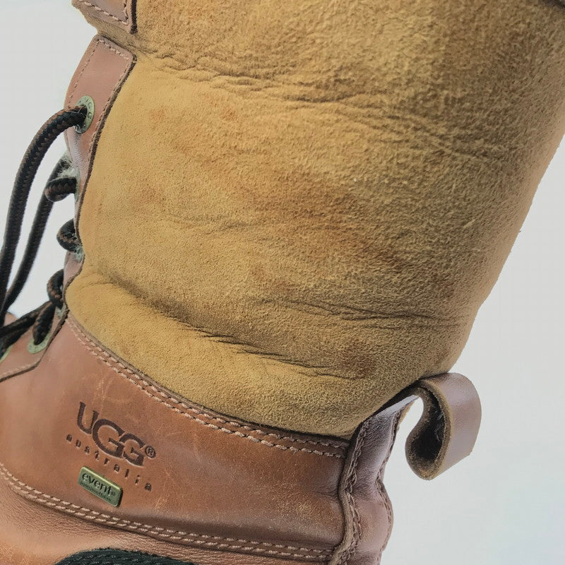 【中古品】【メンズ】 UGG アグ SNOW BOOTS 5521 スノーブーツ 靴 164-260418-rt-08-tagh カラー：ブラウン 万代Net店