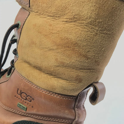 【中古品】【メンズ】 UGG アグ SNOW BOOTS 5521 スノーブーツ 靴 164-260418-rt-08-tagh カラー：ブラウン 万代Net店