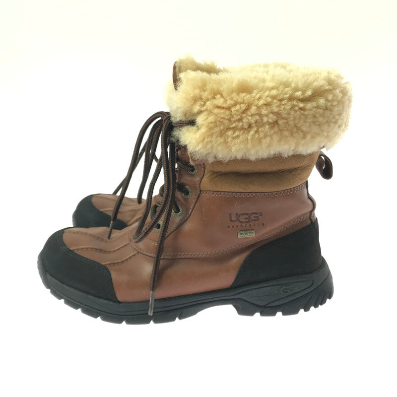 【中古品】【メンズ】 UGG アグ SNOW BOOTS 5521 スノーブーツ 靴 164-260418-rt-08-tagh カラー：ブラウン 万代Net店