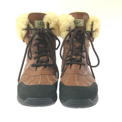 【中古品】【メンズ】 UGG アグ SNOW BOOTS 5521 スノーブーツ 靴 164-260418-rt-08-tagh カラー：ブラウン 万代Net店