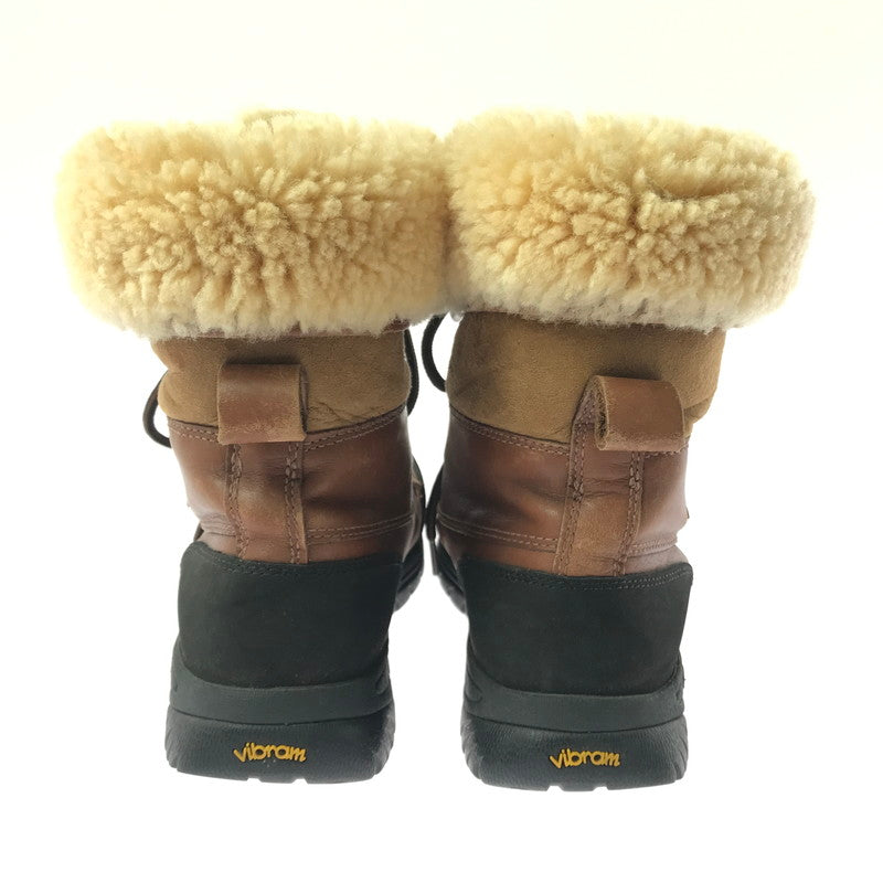 【中古品】【メンズ】 UGG アグ SNOW BOOTS 5521 スノーブーツ 靴 164-260418-rt-08-tagh カラー：ブラウン 万代Net店