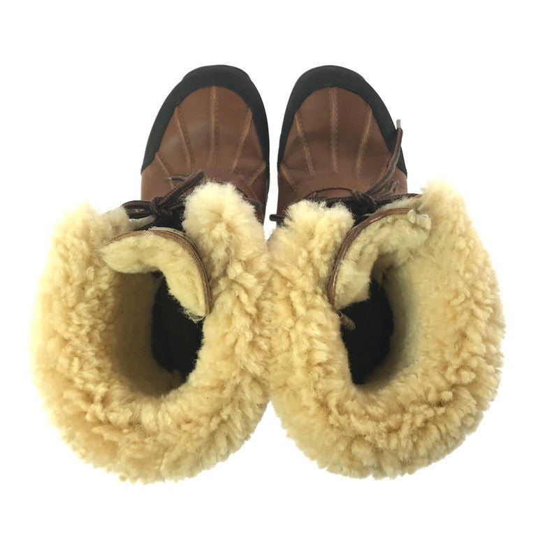 【中古品】【メンズ】 UGG アグ SNOW BOOTS 5521 スノーブーツ 靴 164-260418-rt-08-tagh カラー：ブラウン 万代Net店