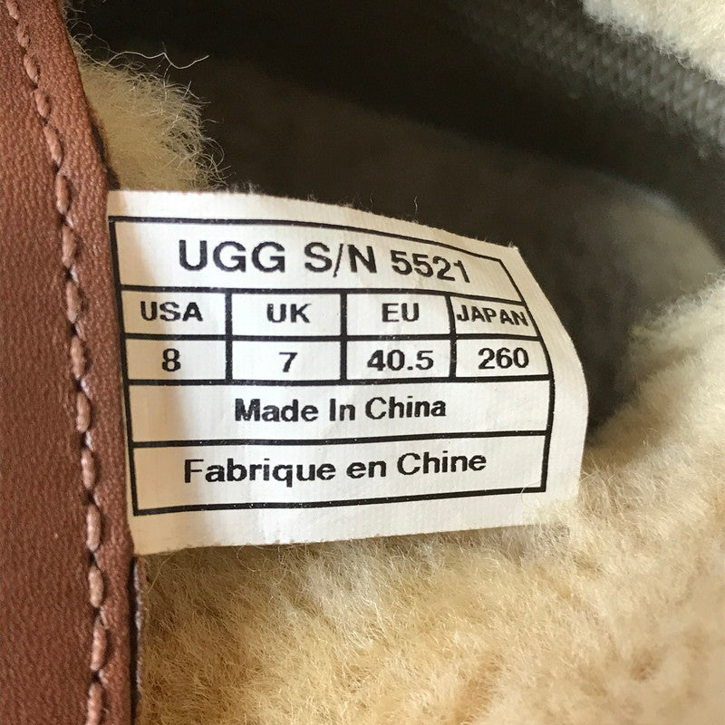 【中古品】【メンズ】 UGG アグ SNOW BOOTS 5521 スノーブーツ 靴 164-260418-rt-08-tagh カラー：ブラウン 万代Net店