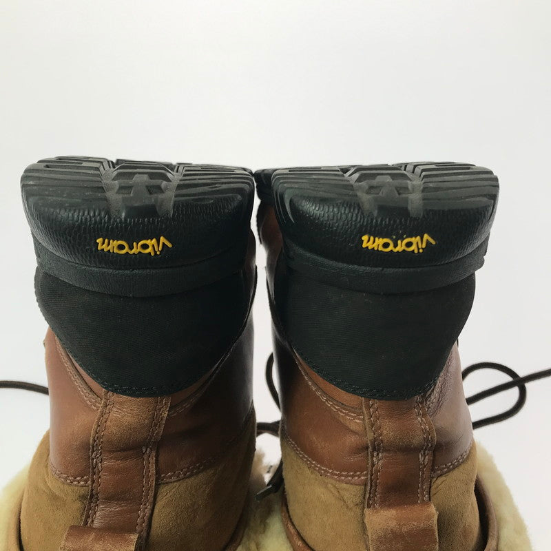 【中古品】【メンズ】 UGG アグ SNOW BOOTS 5521 スノーブーツ 靴 164-260418-rt-08-tagh カラー：ブラウン 万代Net店