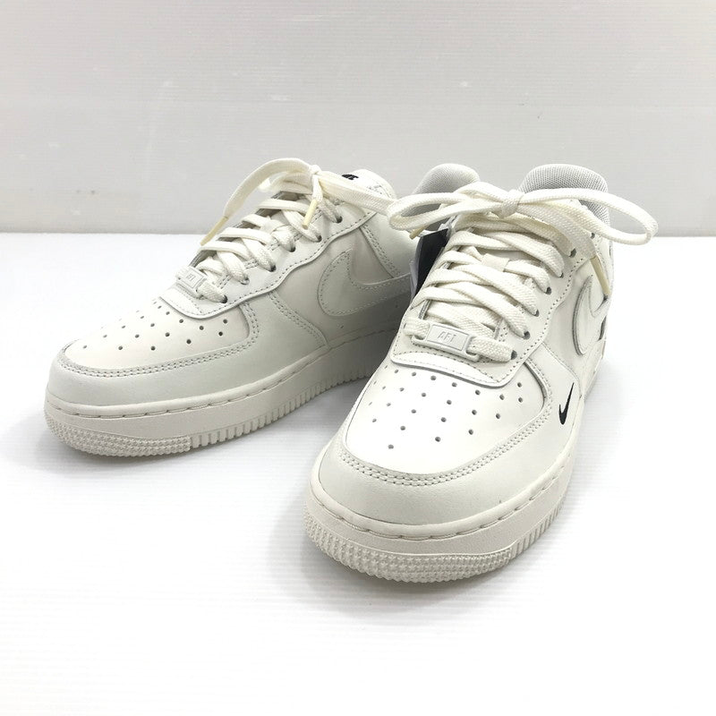 【中古品】【レディース】 NIKE ナイキ WOMEN'S AIR FORCE 1 '07 ESSENTIAL HF1058-133 ウィメンズ エアフォース 1 エッセンシャル スニーカー 靴 166-260411-na-10-tagh サイズ：23.5cm US 6.5 カラー：SAIL/BLACK/SAIL 万代Net店