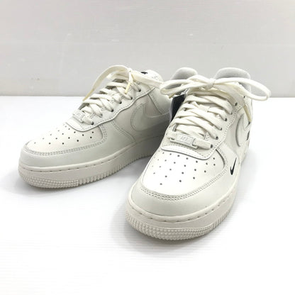 【中古品】【レディース】 NIKE ナイキ WOMEN'S AIR FORCE 1 '07 ESSENTIAL HF1058-133 ウィメンズ エアフォース 1 エッセンシャル スニーカー 靴 166-260411-na-10-tagh サイズ：23.5cm US 6.5 カラー：SAIL/BLACK/SAIL 万代Net店