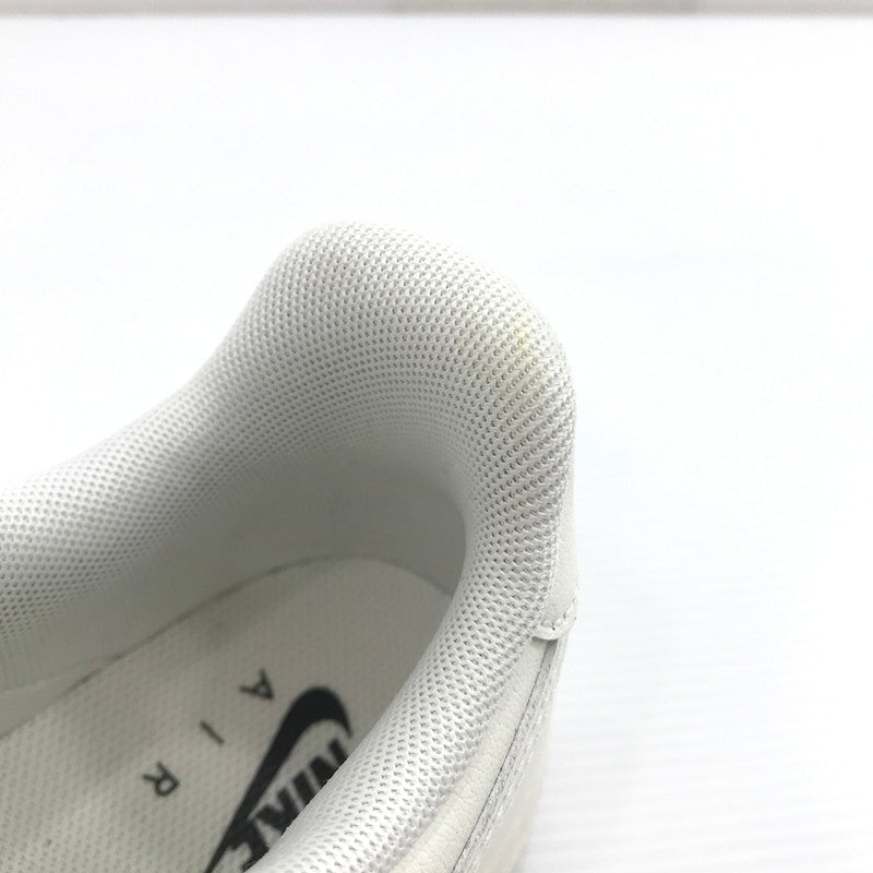 【中古品】【レディース】 NIKE ナイキ WOMEN'S AIR FORCE 1 '07 ESSENTIAL HF1058-133 ウィメンズ エアフォース 1 エッセンシャル スニーカー 靴 166-260411-na-10-tagh サイズ：23.5cm US 6.5 カラー：SAIL/BLACK/SAIL 万代Net店