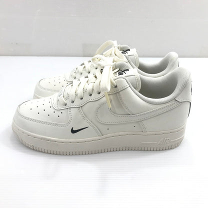 【中古品】【レディース】 NIKE ナイキ WOMEN'S AIR FORCE 1 '07 ESSENTIAL HF1058-133 ウィメンズ エアフォース 1 エッセンシャル スニーカー 靴 166-260411-na-10-tagh サイズ：23.5cm US 6.5 カラー：SAIL/BLACK/SAIL 万代Net店