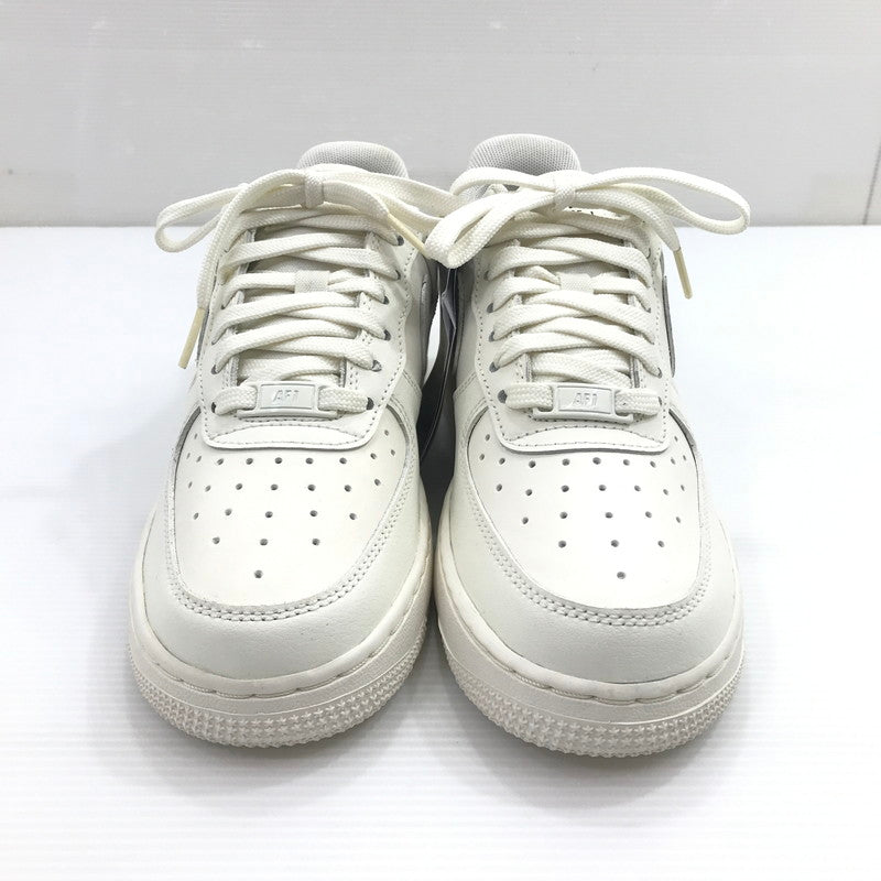 【中古品】【レディース】 NIKE ナイキ WOMEN'S AIR FORCE 1 '07 ESSENTIAL HF1058-133 ウィメンズ エアフォース 1 エッセンシャル スニーカー 靴 166-260411-na-10-tagh サイズ：23.5cm US 6.5 カラー：SAIL/BLACK/SAIL 万代Net店