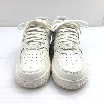 【中古品】【レディース】 NIKE ナイキ WOMEN'S AIR FORCE 1 '07 ESSENTIAL HF1058-133 ウィメンズ エアフォース 1 エッセンシャル スニーカー 靴 166-260411-na-10-tagh サイズ：23.5cm US 6.5 カラー：SAIL/BLACK/SAIL 万代Net店