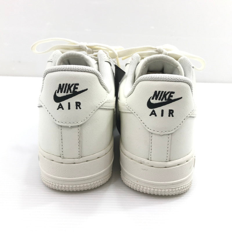 【中古品】【レディース】 NIKE ナイキ WOMEN'S AIR FORCE 1 '07 ESSENTIAL HF1058-133 ウィメンズ エアフォース 1 エッセンシャル スニーカー 靴 166-260411-na-10-tagh サイズ：23.5cm US 6.5 カラー：SAIL/BLACK/SAIL 万代Net店