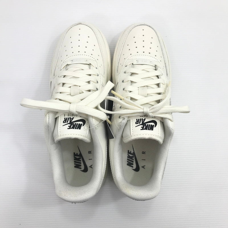 【中古品】【レディース】 NIKE ナイキ WOMEN'S AIR FORCE 1 '07 ESSENTIAL HF1058-133 ウィメンズ エアフォース 1 エッセンシャル スニーカー 靴 166-260411-na-10-tagh サイズ：23.5cm US 6.5 カラー：SAIL/BLACK/SAIL 万代Net店