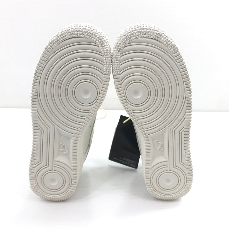 【中古品】【レディース】 NIKE ナイキ WOMEN'S AIR FORCE 1 '07 ESSENTIAL HF1058-133 ウィメンズ エアフォース 1 エッセンシャル スニーカー 靴 166-260411-na-10-tagh サイズ：23.5cm US 6.5 カラー：SAIL/BLACK/SAIL 万代Net店