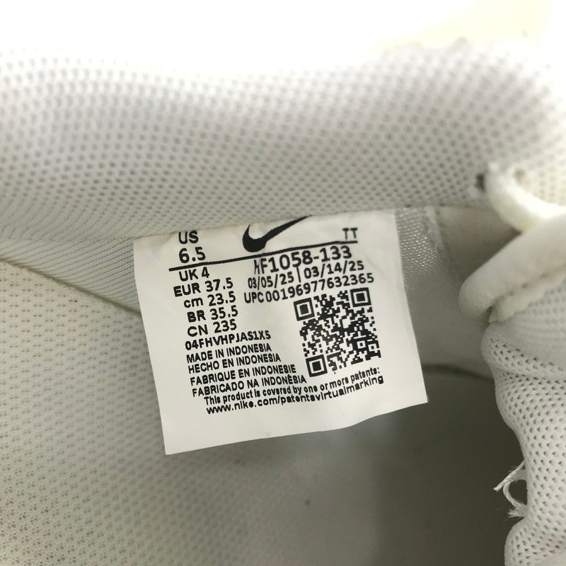 【中古品】【レディース】 NIKE ナイキ WOMEN'S AIR FORCE 1 '07 ESSENTIAL HF1058-133 ウィメンズ エアフォース 1 エッセンシャル スニーカー 靴 166-260411-na-10-tagh サイズ：23.5cm US 6.5 カラー：SAIL/BLACK/SAIL 万代Net店