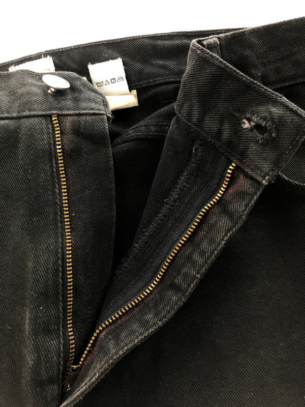 【中古品】【メンズ】 Calvin klein Jeans カルバンクラインジーンズ BLACK DENIM PANTS BMPL171 ブラック デニム パンツ メキシコ製 ジーンズ 152-260409-rt-01-tag サイズ：36 カラー：ブラック 万代Net店