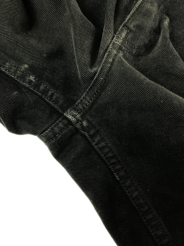 【中古品】【メンズ】 Calvin klein Jeans カルバンクラインジーンズ BLACK DENIM PANTS BMPL171 ブラック デニム パンツ メキシコ製 ジーンズ 152-260409-rt-01-tag サイズ：36 カラー：ブラック 万代Net店