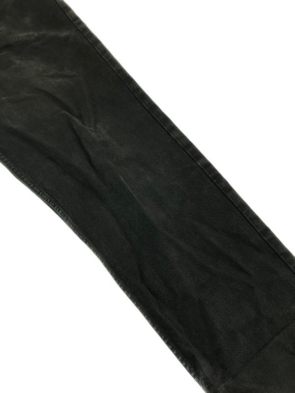 【中古品】【メンズ】 Calvin klein Jeans カルバンクラインジーンズ BLACK DENIM PANTS BMPL171 ブラック デニム パンツ メキシコ製 ジーンズ 152-260409-rt-01-tag サイズ：36 カラー：ブラック 万代Net店