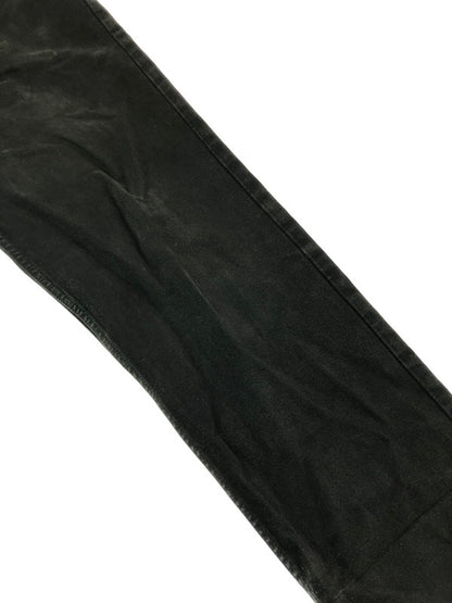 【中古品】【メンズ】 Calvin klein Jeans カルバンクラインジーンズ BLACK DENIM PANTS BMPL171 ブラック デニム パンツ メキシコ製 ジーンズ 152-260409-rt-01-tag サイズ：36 カラー：ブラック 万代Net店