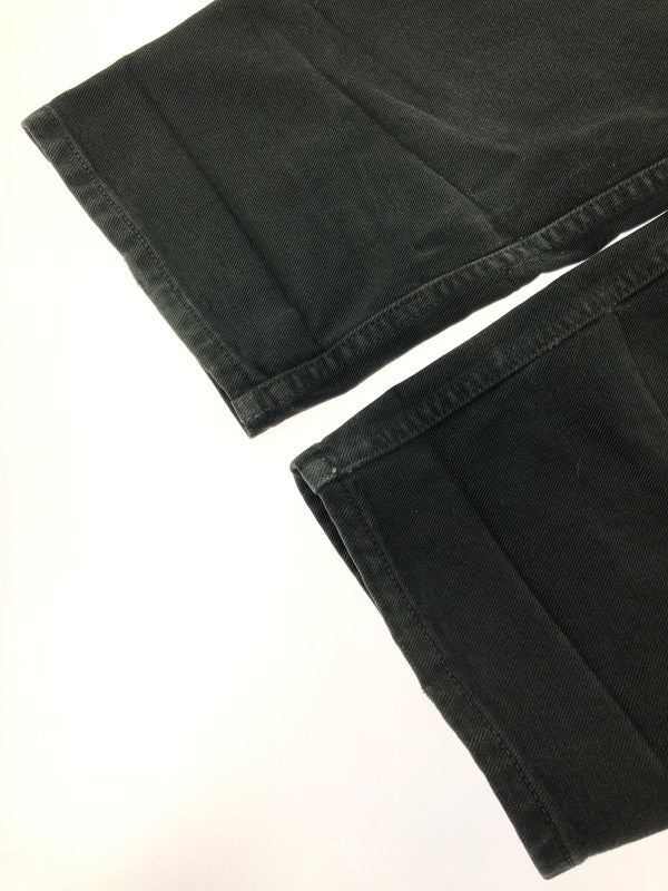 【中古品】【メンズ】 Calvin klein Jeans カルバンクラインジーンズ BLACK DENIM PANTS BMPL171 ブラック デニム パンツ メキシコ製 ジーンズ 152-260409-rt-01-tag サイズ：36 カラー：ブラック 万代Net店