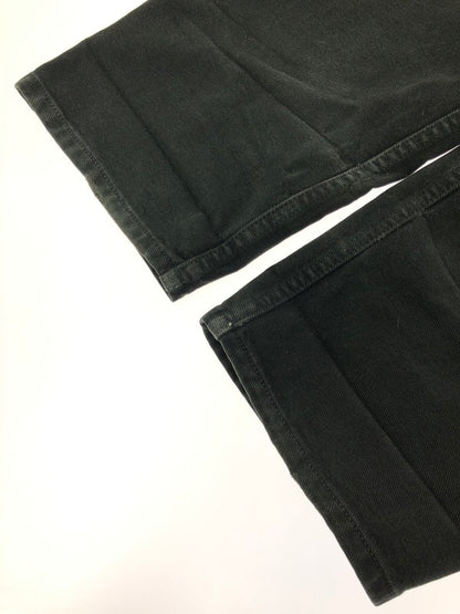 【中古品】【メンズ】 Calvin klein Jeans カルバンクラインジーンズ BLACK DENIM PANTS BMPL171 ブラック デニム パンツ メキシコ製 ジーンズ 152-260409-rt-01-tag サイズ：36 カラー：ブラック 万代Net店