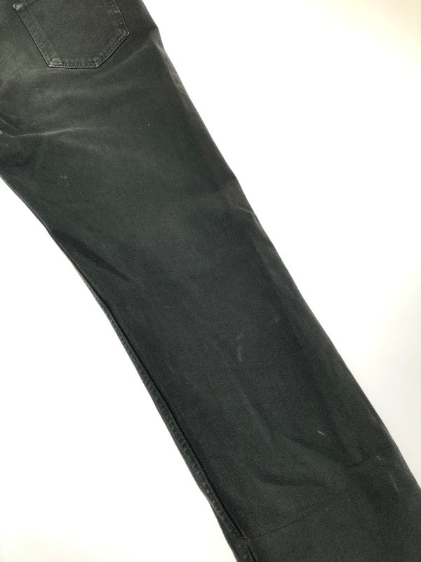 【中古品】【メンズ】 Calvin klein Jeans カルバンクラインジーンズ BLACK DENIM PANTS BMPL171 ブラック デニム パンツ メキシコ製 ジーンズ 152-260409-rt-01-tag サイズ：36 カラー：ブラック 万代Net店