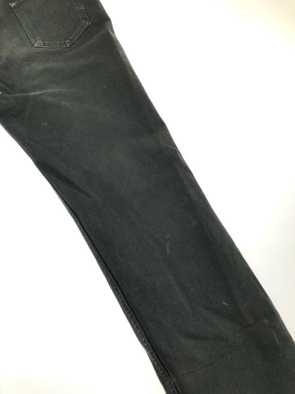 【中古品】【メンズ】 Calvin klein Jeans カルバンクラインジーンズ BLACK DENIM PANTS BMPL171 ブラック デニム パンツ メキシコ製 ジーンズ 152-260409-rt-01-tag サイズ：36 カラー：ブラック 万代Net店
