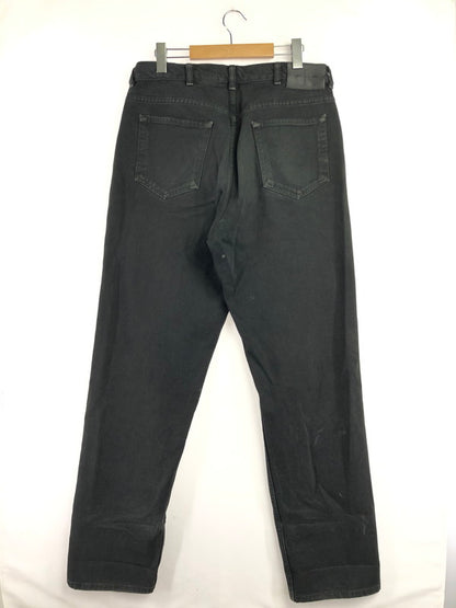 【中古品】【メンズ】 Calvin klein Jeans カルバンクラインジーンズ BLACK DENIM PANTS BMPL171 ブラック デニム パンツ メキシコ製 ジーンズ 152-260409-rt-01-tag サイズ：36 カラー：ブラック 万代Net店