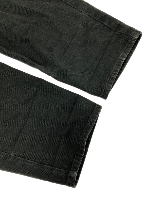 【中古品】【メンズ】 Calvin klein Jeans カルバンクラインジーンズ BLACK DENIM PANTS BMPL171 ブラック デニム パンツ メキシコ製 ジーンズ 152-260409-rt-01-tag サイズ：36 カラー：ブラック 万代Net店