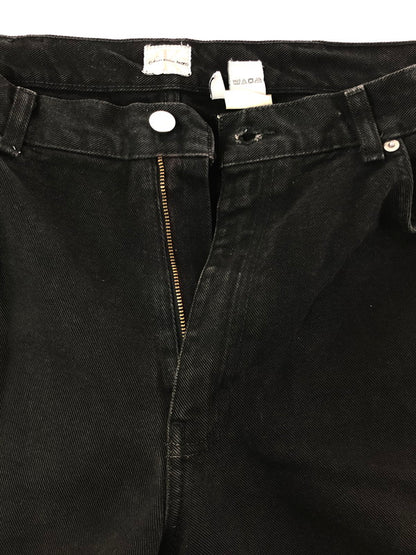 【中古品】【メンズ】 Calvin klein Jeans カルバンクラインジーンズ BLACK DENIM PANTS BMPL171 ブラック デニム パンツ メキシコ製 ジーンズ 152-260409-rt-01-tag サイズ：36 カラー：ブラック 万代Net店