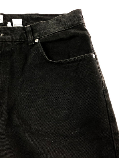 【中古品】【メンズ】 Calvin klein Jeans カルバンクラインジーンズ BLACK DENIM PANTS BMPL171 ブラック デニム パンツ メキシコ製 ジーンズ 152-260409-rt-01-tag サイズ：36 カラー：ブラック 万代Net店