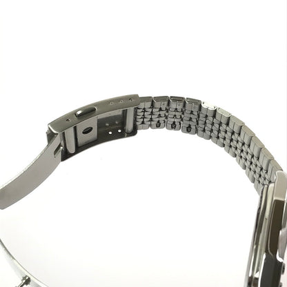 【中古品】【メンズ】 CASIO カシオ PREMIUM SERIES A1100D-1JF デジタル クォーツ 腕時計 余りコマ9個 197-260418-na-14-tagh カラー：シルバー 万代Net店