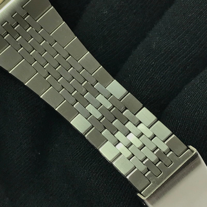 【中古品】【メンズ】 CASIO カシオ PREMIUM SERIES A1100D-1JF デジタル クォーツ 腕時計 余りコマ9個 197-260418-na-14-tagh カラー：シルバー 万代Net店
