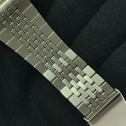 【中古品】【メンズ】 CASIO カシオ PREMIUM SERIES A1100D-1JF デジタル クォーツ 腕時計 余りコマ9個 197-260418-na-14-tagh カラー：シルバー 万代Net店