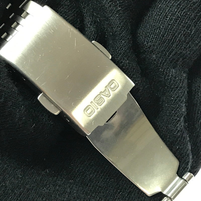 【中古品】【メンズ】 CASIO カシオ PREMIUM SERIES A1100D-1JF デジタル クォーツ 腕時計 余りコマ9個 197-260418-na-14-tagh カラー：シルバー 万代Net店
