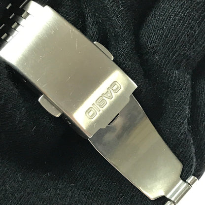 【中古品】【メンズ】 CASIO カシオ PREMIUM SERIES A1100D-1JF デジタル クォーツ 腕時計 余りコマ9個 197-260418-na-14-tagh カラー：シルバー 万代Net店