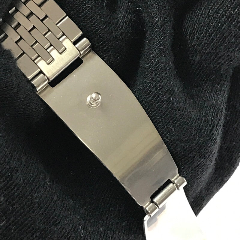 【中古品】【メンズ】 CASIO カシオ PREMIUM SERIES A1100D-1JF デジタル クォーツ 腕時計 余りコマ9個 197-260418-na-14-tagh カラー：シルバー 万代Net店