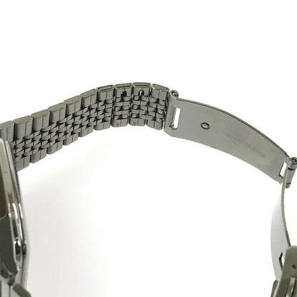 【中古品】【メンズ】 CASIO カシオ PREMIUM SERIES A1100D-1JF デジタル クォーツ 腕時計 余りコマ9個 197-260418-na-14-tagh カラー：シルバー 万代Net店