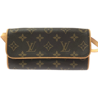 【中古品】【レディース】 LOUIS VUITTON ルイ・ヴィトン モノグラム ポシェット・ツイン CA0070 M51852 ショルダーバッグ カバン 179-260325-na-10-tag カラー：モノグラム 万代Net店