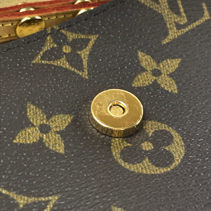 【中古品】【レディース】 LOUIS VUITTON ルイ・ヴィトン モノグラム ポシェット・ツイン CA0070 M51852 ショルダーバッグ カバン 179-260325-na-10-tag カラー：モノグラム 万代Net店