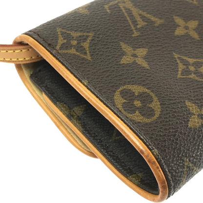 【中古品】【レディース】 LOUIS VUITTON ルイ・ヴィトン モノグラム ポシェット・ツイン CA0070 M51852 ショルダーバッグ カバン 179-260325-na-10-tag カラー：モノグラム 万代Net店