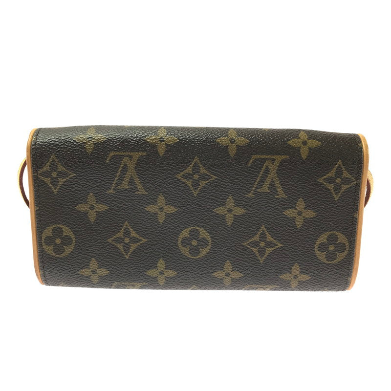 【中古品】【レディース】 LOUIS VUITTON ルイ・ヴィトン モノグラム ポシェット・ツイン CA0070 M51852 ショルダーバッグ カバン 179-260325-na-10-tag カラー：モノグラム 万代Net店