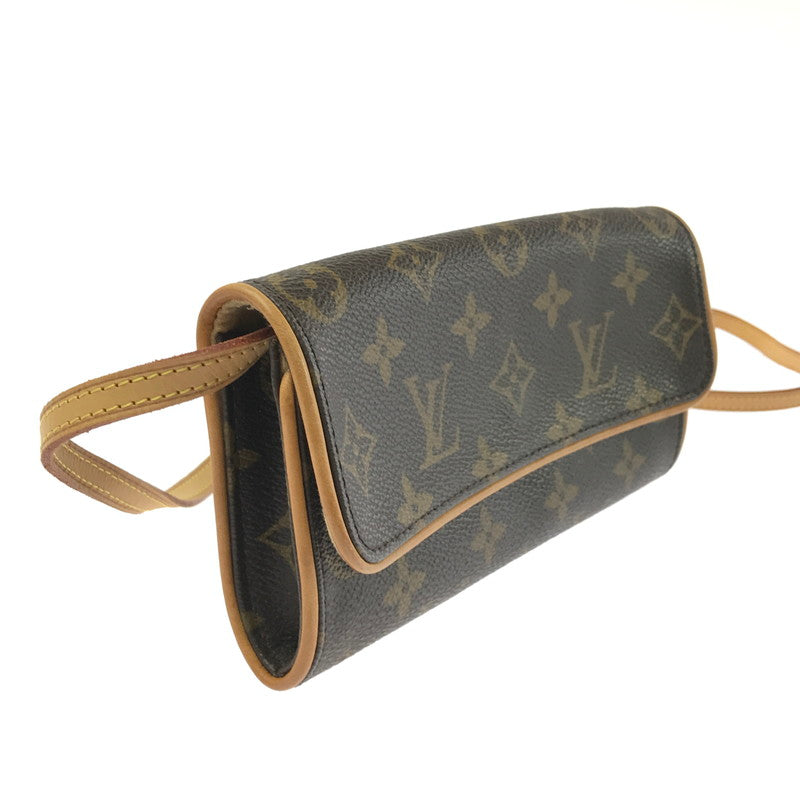 【中古品】【レディース】 LOUIS VUITTON ルイ・ヴィトン モノグラム ポシェット・ツイン CA0070 M51852 ショルダーバッグ カバン 179-260325-na-10-tag カラー：モノグラム 万代Net店