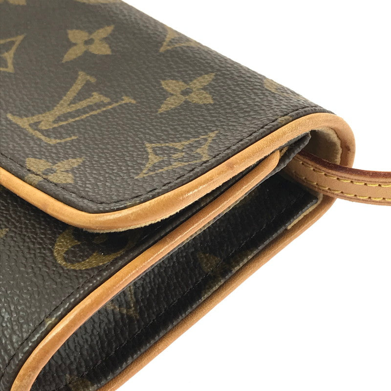 【中古品】【レディース】 LOUIS VUITTON ルイ・ヴィトン モノグラム ポシェット・ツイン CA0070 M51852 ショルダーバッグ カバン 179-260325-na-10-tag カラー：モノグラム 万代Net店