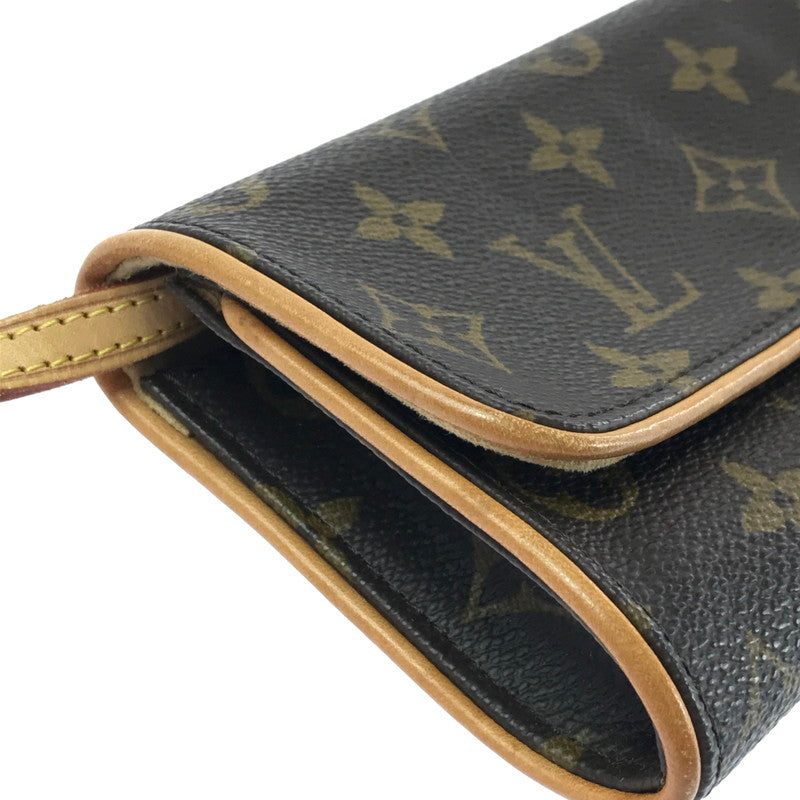 【中古品】【レディース】 LOUIS VUITTON ルイ・ヴィトン モノグラム ポシェット・ツイン CA0070 M51852 ショルダーバッグ カバン 179-260325-na-10-tag カラー：モノグラム 万代Net店