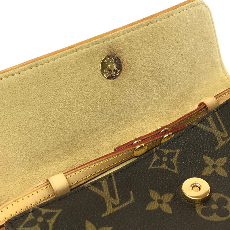 【中古品】【レディース】 LOUIS VUITTON ルイ・ヴィトン モノグラム ポシェット・ツイン CA0070 M51852 ショルダーバッグ カバン 179-260325-na-10-tag カラー：モノグラム 万代Net店