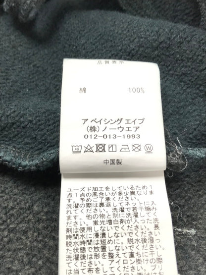 【中古品】【メンズ】 A BATHING APE アベイシングエイプ BUSY WORKS SWEAT PANTS 001PTJ801014M ビジー ワークス スウェットパンツ ボトムス 153-261005-na-15-tagh サイズ：M カラー：チャコールグレー系 万代Net店