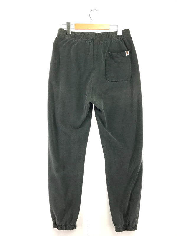 【中古品】【メンズ】 A BATHING APE アベイシングエイプ BUSY WORKS SWEAT PANTS 001PTJ801014M ビジー ワークス スウェットパンツ ボトムス 153-261005-na-15-tagh サイズ：M カラー：チャコールグレー系 万代Net店